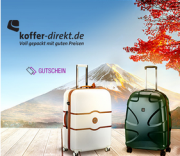 Gutschein f&uuml;r koffer-direct.de im Wert von 120,00 Euro f&uuml;r nur 60,00 Euro bei Vente Privee