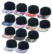 Coole Snapback Caps mit floralem Muster von Sense42 f&uuml;r nur 7,45 Euro bei Ebay