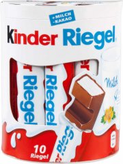 Kinder Riegel 10 Riegel bei Kaufland f&uuml;r 1,39&euro; anstatt 1,99&euro;
