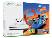 Xbox One S 500GB Konsole - Forza Horizon 3, Fifa 18 + Hot Wheels Bundle + 2 Controller