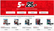Media Markt haut die Filme raus 5 Blu-Rays f&uuml;r 25 Euro frei kombinierbar!