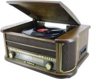 Retro SoundMaster Stereoanlage NR513A Plattenspieler f&uuml;r nur 119,90&euro; statt 149,90&euro;