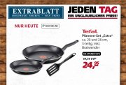 Tefal Pfannenset Extra 3 teiliges bei Real f&uuml;r 24,95&euro; anstatt 69,69&euro;