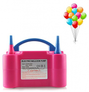 Elektrische Luftballonpumpe f&uuml;r nur 14,45 Euro bei Amazon im Blitzangebot!