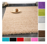 Hochflor Shaggy Teppiche in vielen verschiedenen Farben schon ab 1,90 Euro inkl. Versand