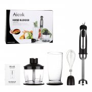 Aicok 700W 4 in 1 Stabmixer mit 5 Geschwindigkeitsstufen P&uuml;rierstab f&uuml;r 29,99&euro;