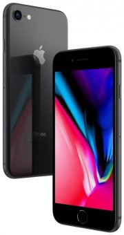 Apple iPhone 8 64 GB Smartphone ohne Vertrag/SIMlock, grau