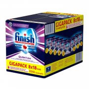 Finish Calgonit Quantum, Sp&uuml;lmaschinentabs, Gigapack, 1er Pack (1 x 144 St&uuml;ck)