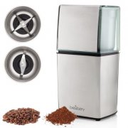 Brewberry elektrische Kaffeem&uuml;hle (2 abnehmbare Edelstahl Cups) f&uuml;r 19,49&euro; statt 30&euro;