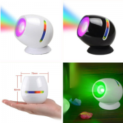 Supersch&ouml;ne LED Stimmungslampe mit 256 Farben f&uuml;r nur 12,99 Euro inkl. Versand 