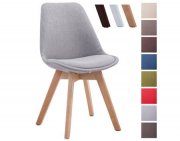  CLP Design Retro Stuhl BORNEO V2 f&uuml;r 39,95&euro; statt 54,90&euro;