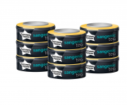Der Preis ist Hei&szlig; - 9x Tommee Tippee Sangenic Tec-Nachf&uuml;llkassette f&uuml;r den Windeltwister Eimer