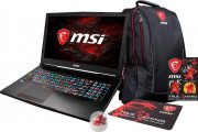 MSI GE63VR 7RE-034 Raider - Intel i7 7700HQ 2.80GHz (GTX1060)