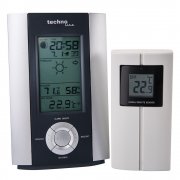 technoLine WS6710 Wetterstation Wetterhervorsage Hygrometer Thermometer + Sender