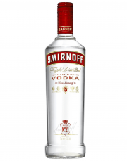 Smirnoff Red Label Vodka (1 x 0.7 l) 