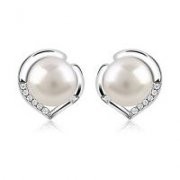 wundersch&ouml;ne B.Catcher Perlenohrringe Damen Ohrringe f&uuml;r 11,29&euro; statt 17,99&euro;