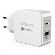 dodocool 33W USB Ladeger&auml;t mit Reversible type C Port und Quick Charge