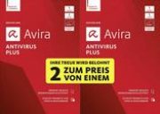 Avira AntiVirus Plus 2018, Vollversion, 2 Lizenzen bei Digitalo f&uuml;r 18,89&euro; anstatt 24,99&euro;