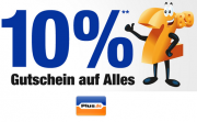 Zeitumstellung bei Plus und ihr werdet heute daf&uuml;r mit 10% Rabatt belohnt