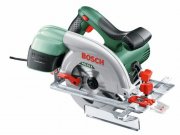 Bosch Kreiss&auml;ge PKS 55 A (Kreiss&auml;geblatt Holz, Parallelanschlag, Karton, 1200 Watt)