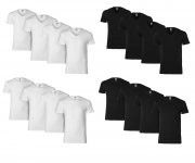 4 er Set Puma T-Shirts in verschiedenen Farben / Gr&ouml;&szlig;en / Varianten @Dealclub.de
