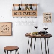 Weinregal mit Glashalter beim Depot f&uuml;r 29,99&euro; anstatt 39,99&euro;