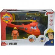 Simba Sam Hubschrauber mit Figur, Modellfahrzeug f&uuml;r 17,99&euro; statt 20,99&euro;