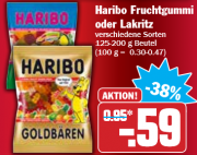 Haribo bei Hit f&uuml;r 0,59&euro;