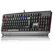 Mechanische Gaming Tastatur, MECO 105-key RGB-beleuchtet