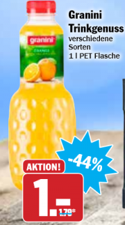 granini bei Hit f&uuml;r 1&euro;