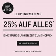 25% auf Alles bei Tom Tailor