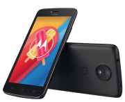 MOTOROLA Moto C Smartphone mit 16 GB und 5 Zoll Display 