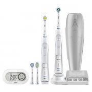 Braun Oral-B Pro 6500 Duo Elektrische Premium Zahnb&uuml;rste + 2. Handst&uuml;ck f&uuml;r 111&euro; statt 124,89&euro;