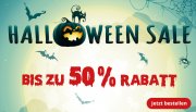 Halloween Sale bei Zooroyal bis zu -50%