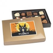 Halloween-Pralinen 15St&uuml;ck bei Chocolissimo f&uuml;r 19,22&euro; anstatt 22,80&euro; inkl.Versand