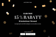 15% Rabatt + konstenloser Versand bei H&M