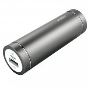 AUKEY Power Bank 5000mAh f&uuml;r iPhone 7, 7Plus, 6s, 6Plus, iPad, Samsung, Nexus 5X/6P usw. (Grau) 