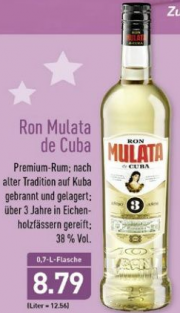 Ron Mulata de Cuba bei Aldi f&uuml;r 8,79&euro;