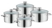 WMF Saphir 4-teiliges Topfset f&uuml;r 99,95&euro; statt 129&euro;