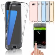 360 Grad Full Body Silikon H&uuml;lle Handy Case