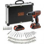 BLACK+DECKER Akku-Bohrschrauber BDCDC18BAFC, 18Volt f&uuml;r 69,90&euro; statt 92,90&euro;