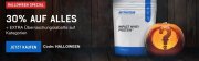 30% Rabatt auf das gesamte Sortiment bei MyProtein + Extrarabatte auf verschiedene Kategorien