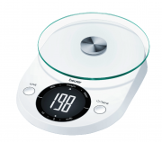 BEURER 704.35 KS 33 K&uuml;chenwaage (Max. Tragkraft: 5 kg) 11 &euro;&nbsp;statt 19,90 &euro; bei Media Markt 