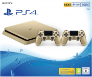 SONY PlayStation 4 500 GB Gold f&uuml;r 285 &euro; inkl. Versand statt 334,00 &euro;