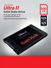 SanDisk Ultra II Interne SSD 500GB Sata III bei@Amazon - 139&euro;