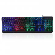 KLIM Chroma bunte Beleuchtete Gaming Tastatur bei@amazon - 20,90&euro;