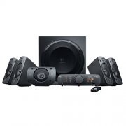 Logitech Z906 3D-Stereo-Lautsprecher THX (Dolby 5.1-Surround-Sound und 500 Watt)