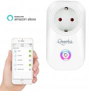 Smart Plug, Queta WLAN Steckdose Plug, steuern Sie Ihr Ger&auml;t von &uuml;berall