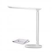TaoTronics 12W Schreibtischlampe LED Tischleuchte 5 Farb- und 7 Helligkeitsstufen dimmbar Touch