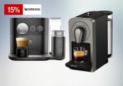 15% auf Nespresso bei Galeria Kaufhof